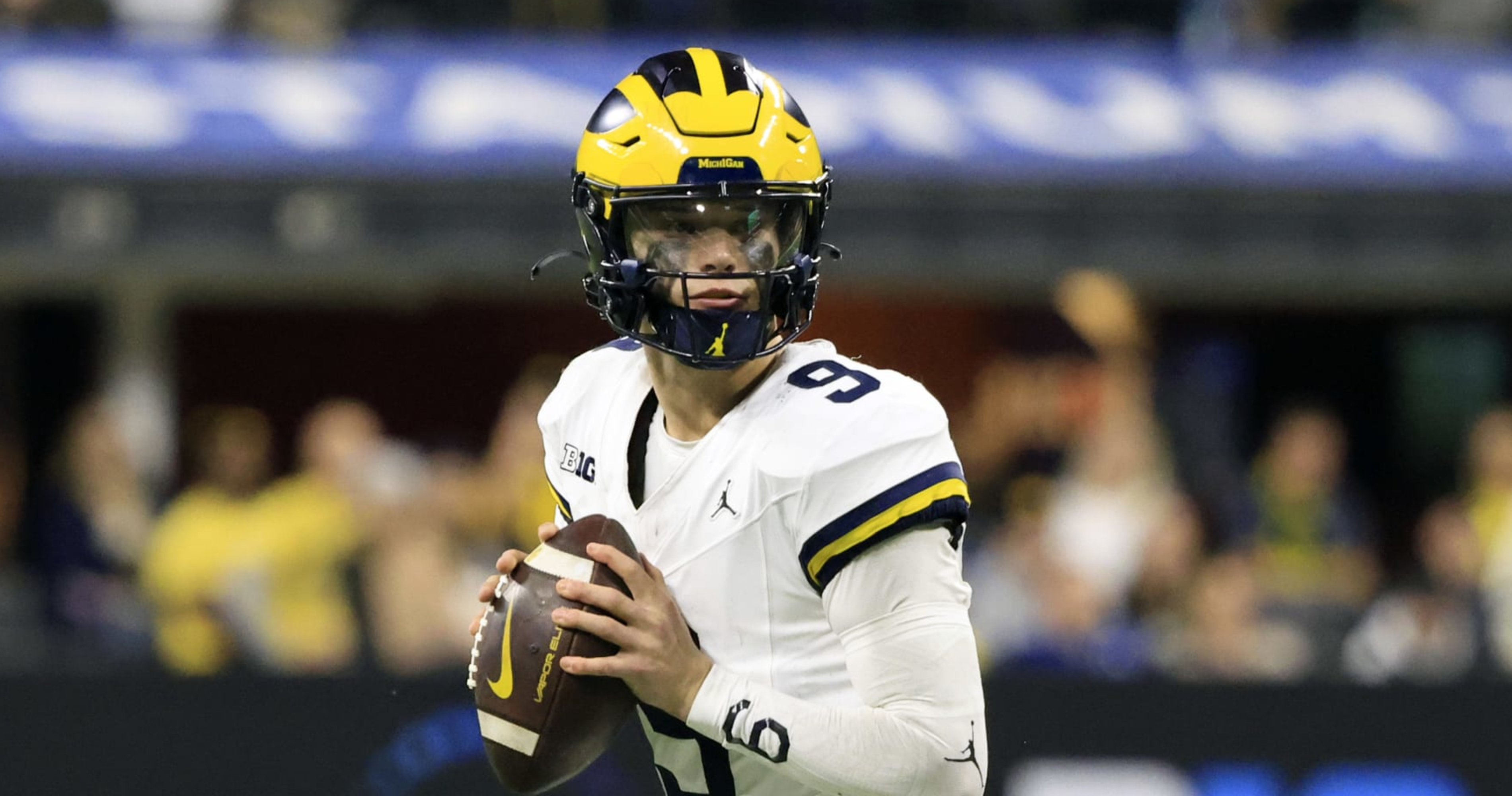 J.J. McCarthy Declares for 2024 NFL Draft After Michigan's CFP Win with