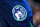 INDIANAPOLIS, INDIANA - FEBRUARY 13: A detail view of the Minnesota Timberwolves logo during the game between the Minnesota Timberwolves and the Indiana Pacers at Gainbridge Fieldhouse on February 13, 2022 in Indianapolis, Indiana. NOTE TO USER: User expressly acknowledges and agrees that, by downloading and or using this Photograph, user is consenting to the terms and conditions of the Getty Images License Agreement. (Photo by Dylan Buell/Getty Images)