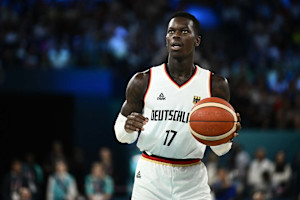 Video: Dennis Schröder Calls Kevin Durant 'Weak' for Viral Post After Olympics Win