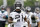 Jacksonville Jaguars cornerback Sidney Jones IV (21) runs sprints during an NFL football practice, Monday, June 14, 2021, in Jacksonville, Fla. (AP Photo/John Raoux)