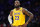 PHILADELPHIA, PA - NOVEMBER 27: LeBron James #23 of the Los Angeles Lakers looks on during the game against the Philadelphia 76ers on November 27, 2023 at the Wells Fargo Center in Philadelphia, Pennsylvania NOTE TO USER: User expressly acknowledges and agrees that, by downloading and/or using this Photograph, user is consenting to the terms and conditions of the Getty Images License Agreement. Mandatory Copyright Notice: Copyright 2023 NBAE (Photo by Jesse D. Garrabrant/NBAE via Getty Images)