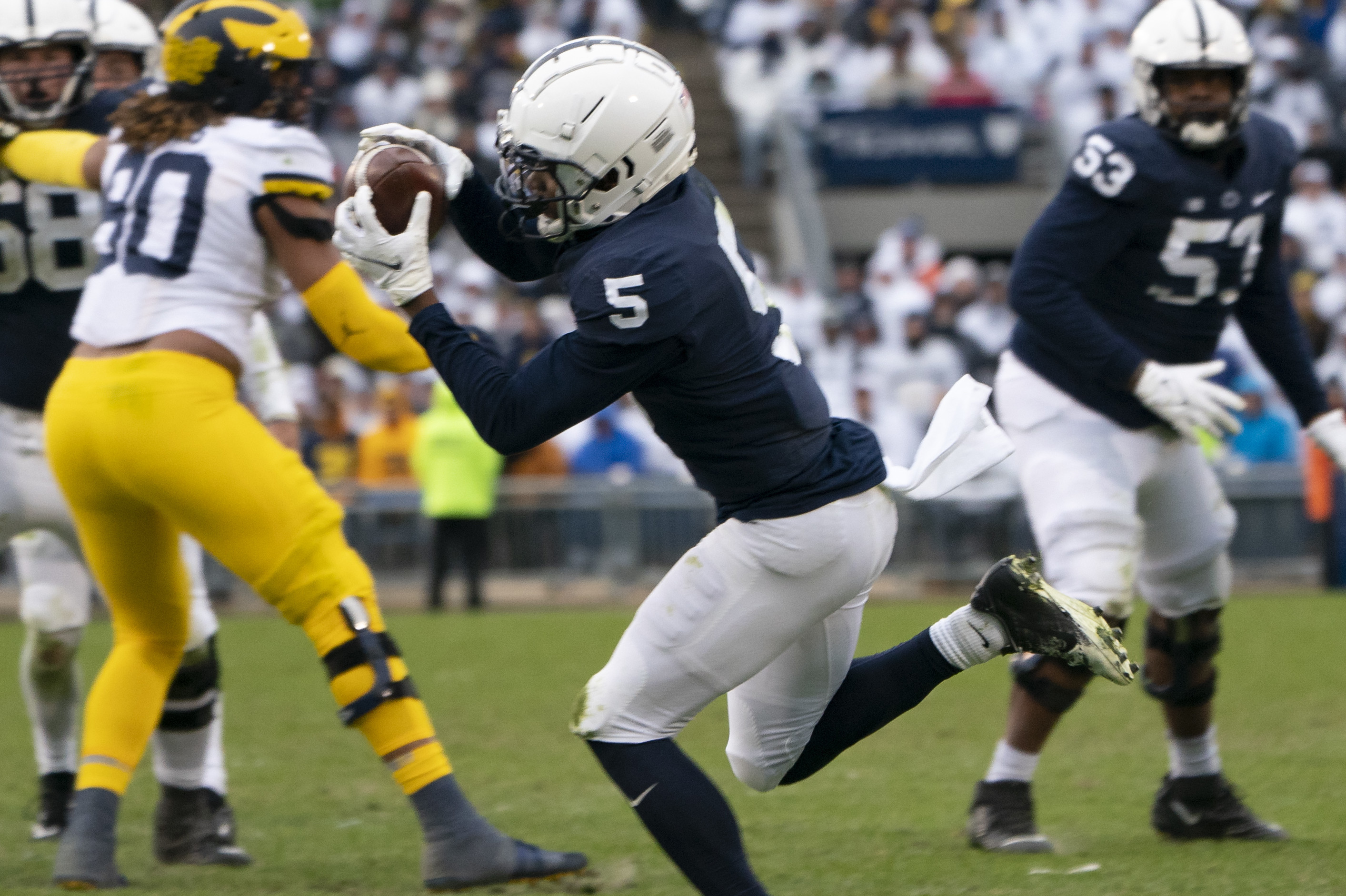 Jahan Dotson Scouting Report - Draft Dive, Penn State, WR