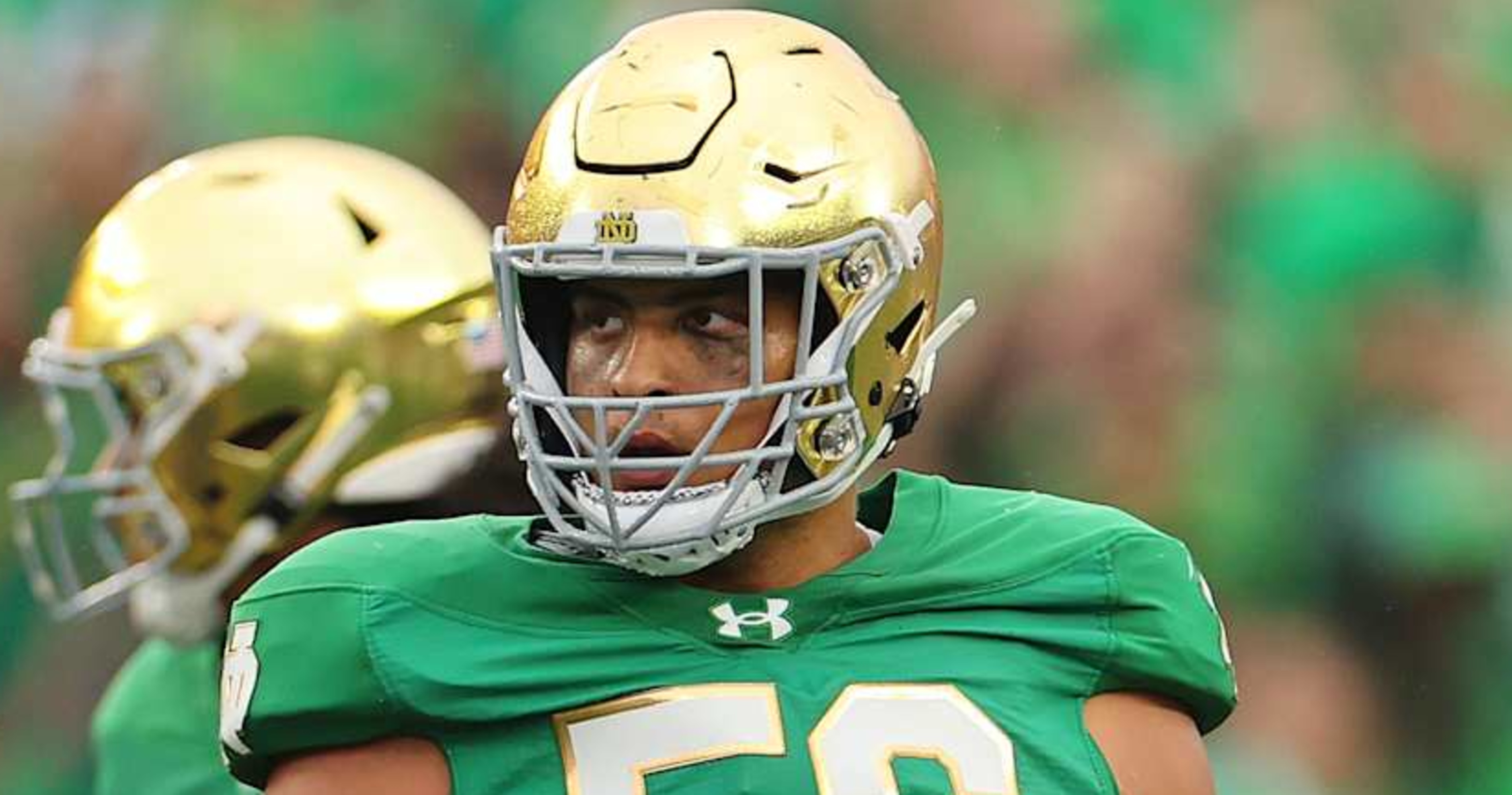 Howard Cross III NFL Draft 2025 Scouting Report for Notre Dame DL