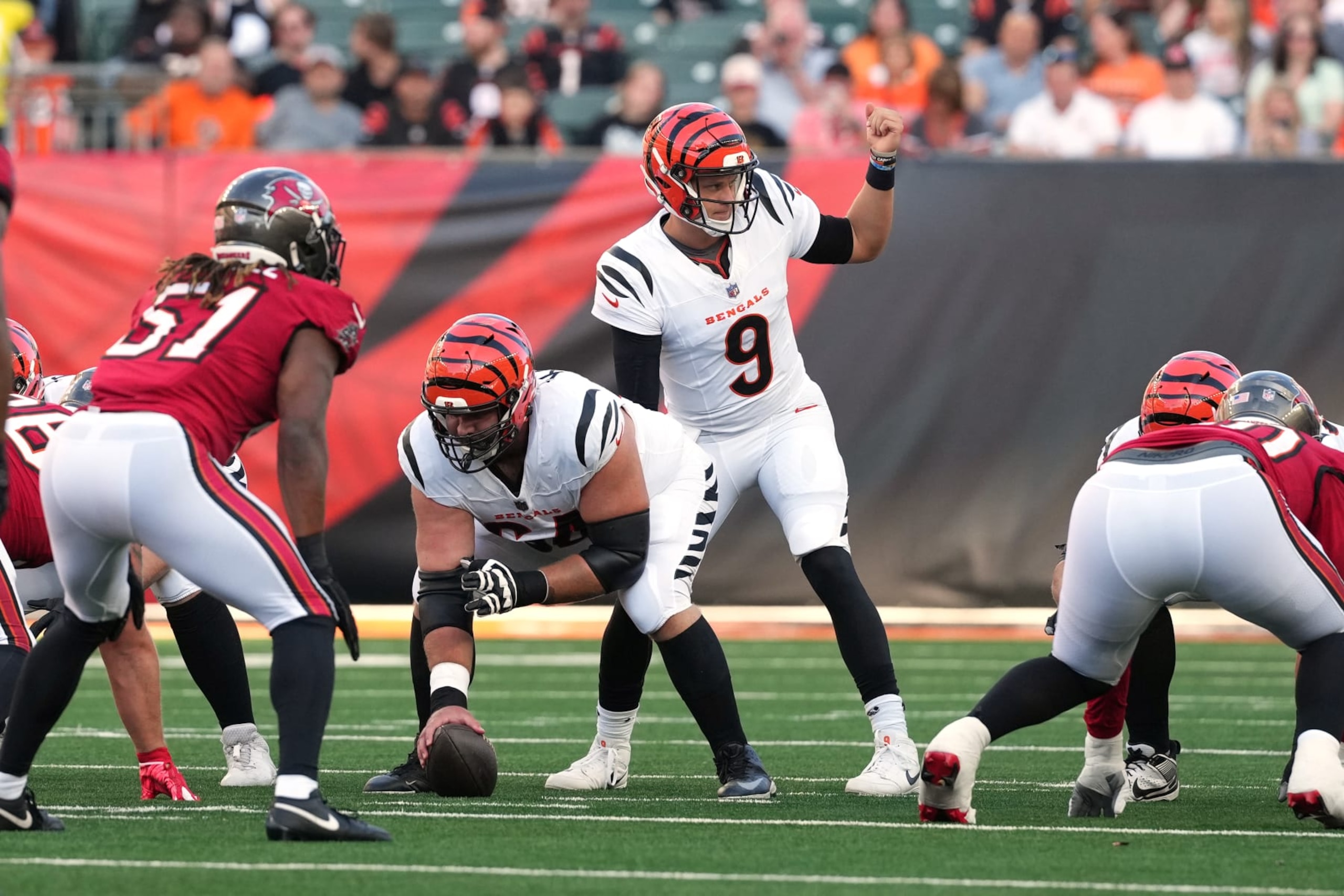 Cincinnati Bengals quarterback Joe Burrow