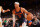 NEW YORK, NY - FEBRUARY 11: Josh Hart #3 of the New York Knicks dribbles the ball during the game against the Utah Jazz on February 11, 2023 at Madison Square Garden in New York City, New York.  NOTE TO USER: User expressly acknowledges and agrees that, by downloading and or using this photograph, User is consenting to the terms and conditions of the Getty Images License Agreement. Mandatory Copyright Notice: Copyright 2023 NBAE  (Photo by Jesse D. Garrabrant/NBAE via Getty Images)