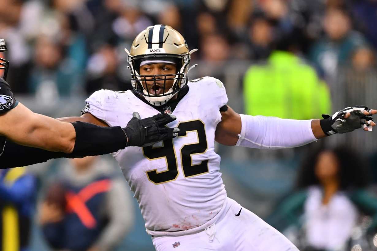 Saints, Cameron Jordan strike deal on extension to continue his