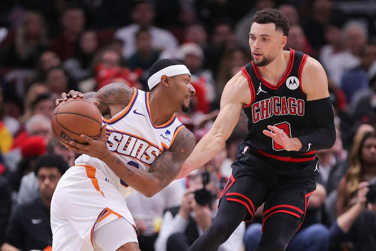 4-Team Trade Idea to Help Bulls, Suns Deal Overpaid Stars