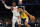 NEW YORK, NEW YORK - NOVEMBER 15: Malcolm Brogdon #7 of the Indiana Pacers dribbles against RJ Barrett #9 of the New York Knicks during the first half at Madison Square Garden on November 15, 2021 in New York City. NOTE TO USER: User expressly acknowledges and agrees that, by downloading and or using this photograph, user is consenting to the terms and conditions of the Getty Images License Agreement. (Photo by Sarah Stier/Getty Images)