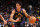 TORONTO, CANADA - APRIL 2: Max Christie #10 of the Los Angeles Lakers dribbles the ball during the game against the Toronto Raptors on April 2, 2024 at the Scotiabank Arena in Toronto, Ontario, Canada. NOTE TO USER: User expressly acknowledges and agrees that, by downloading and or using this Photograph, user is consenting to the terms and conditions of the Getty Images License Agreement. Mandatory Copyright Notice: Copyright 2023 NBAE (Photo by Vaughn Ridley/NBAE via Getty Images)