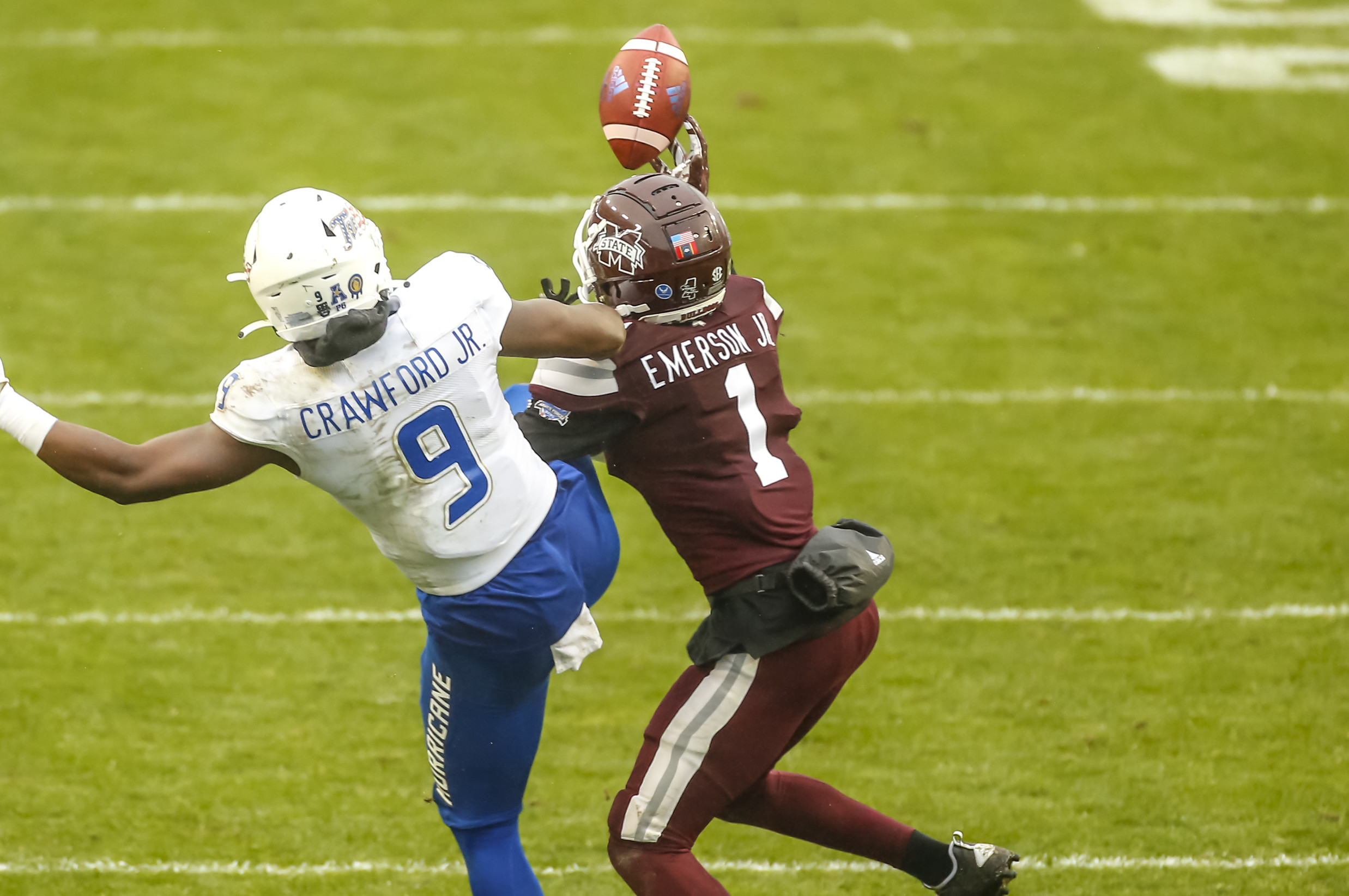 Cleveland Browns select CB Martin Emerson from Mississippi State