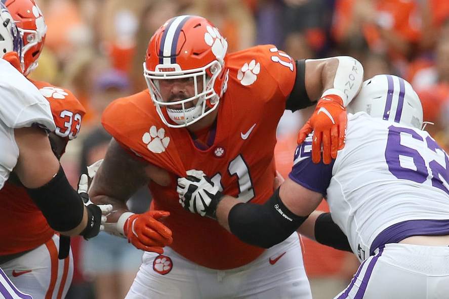 2023 NFL Draft: Clemson DL Bryan Bresee, former No. 1 recruit