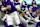 INGLEWOOD, CALIFORNIA - OCTOBER 24: Jared Verse #8 of the Los Angeles Rams makes the sack against Sam Darnold #14 of the Minnesota Vikings in the second quarter at SoFi Stadium on October 24, 2024 in Inglewood, California. (Photo by Katelyn Mulcahy/Getty Images)