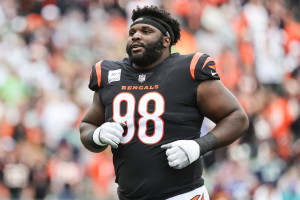 NFL Rumors: D.J. Reader, Lions Agrees to 2-Year, $27.3M Contract After Bengals Stint