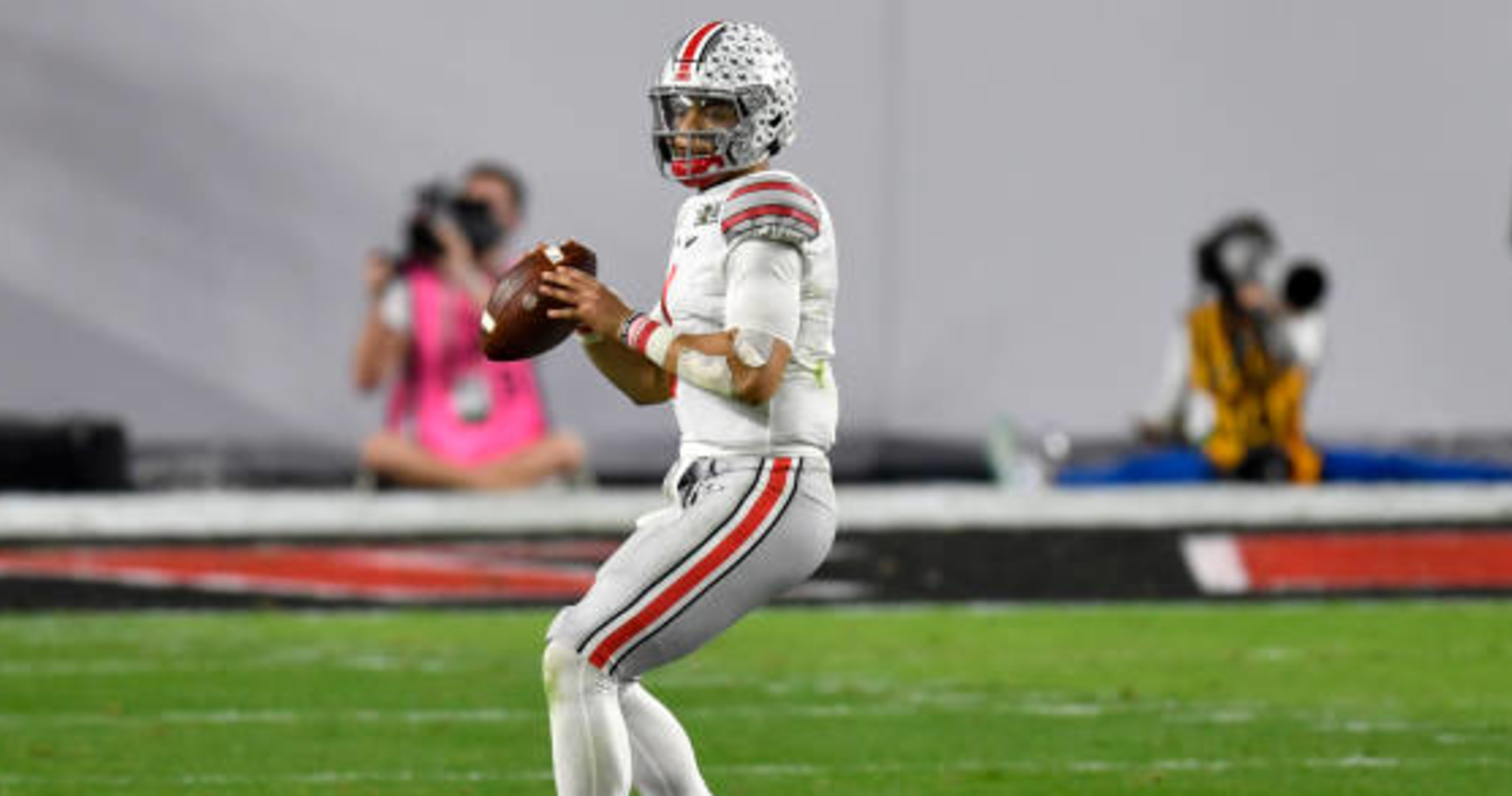 Justin Fields Expected to Throw at April 14 Pro Day with 49ers Likely