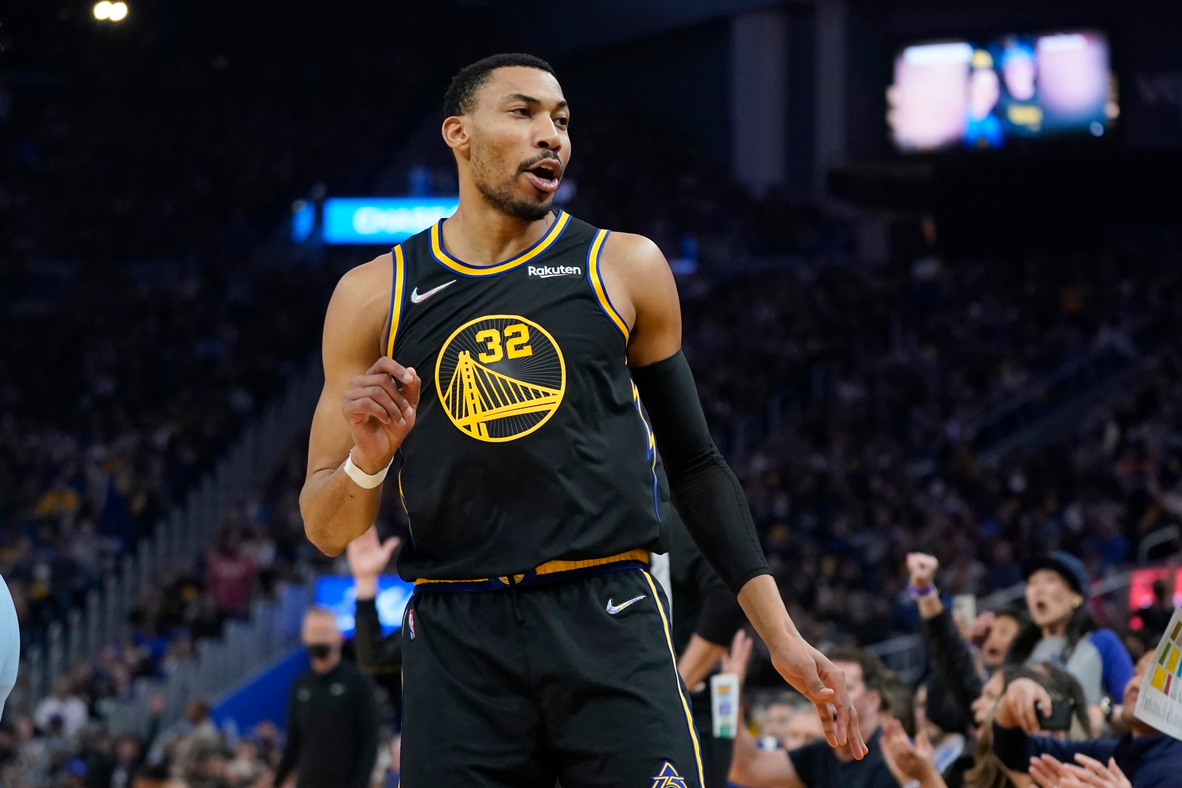 Warriors' Otto Porter Jr. Out for WCF Game 5 vs. Mavericks Because of