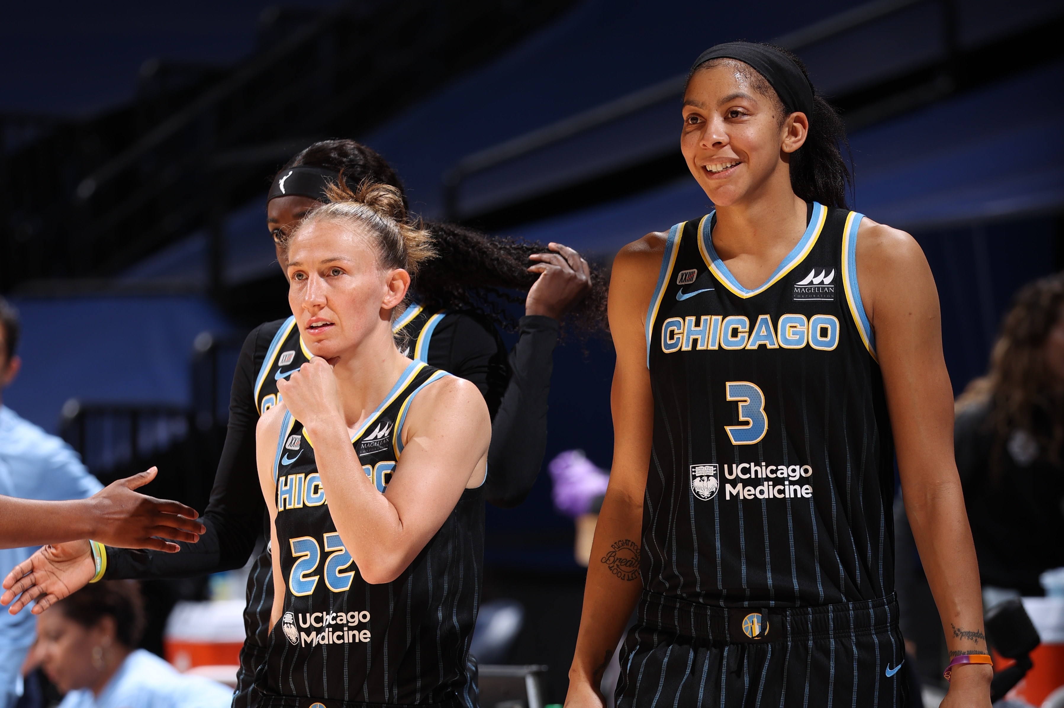 Wnba All Star Game 21 Rosters Full Lineups For Team Wnba Vs Team Usa News Scores Highlights Stats And Rumors Bleacher Report