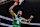 BOSTON, MA - JANUARY 12: Jayson Tatum #0 of the Boston Celtics celebrates during the game against the New Orleans Pelicans on January 12, 2025 at TD Garden in Boston, Massachusetts. NOTE TO USER: User expressly acknowledges and agrees that, by downloading and/or using this Photograph, user is consenting to the terms and conditions of the Getty Images License Agreement. Mandatory Copyright Notice: Copyright 2025 NBAE (Photo by Brian Babineau/NBAE via Getty Images)