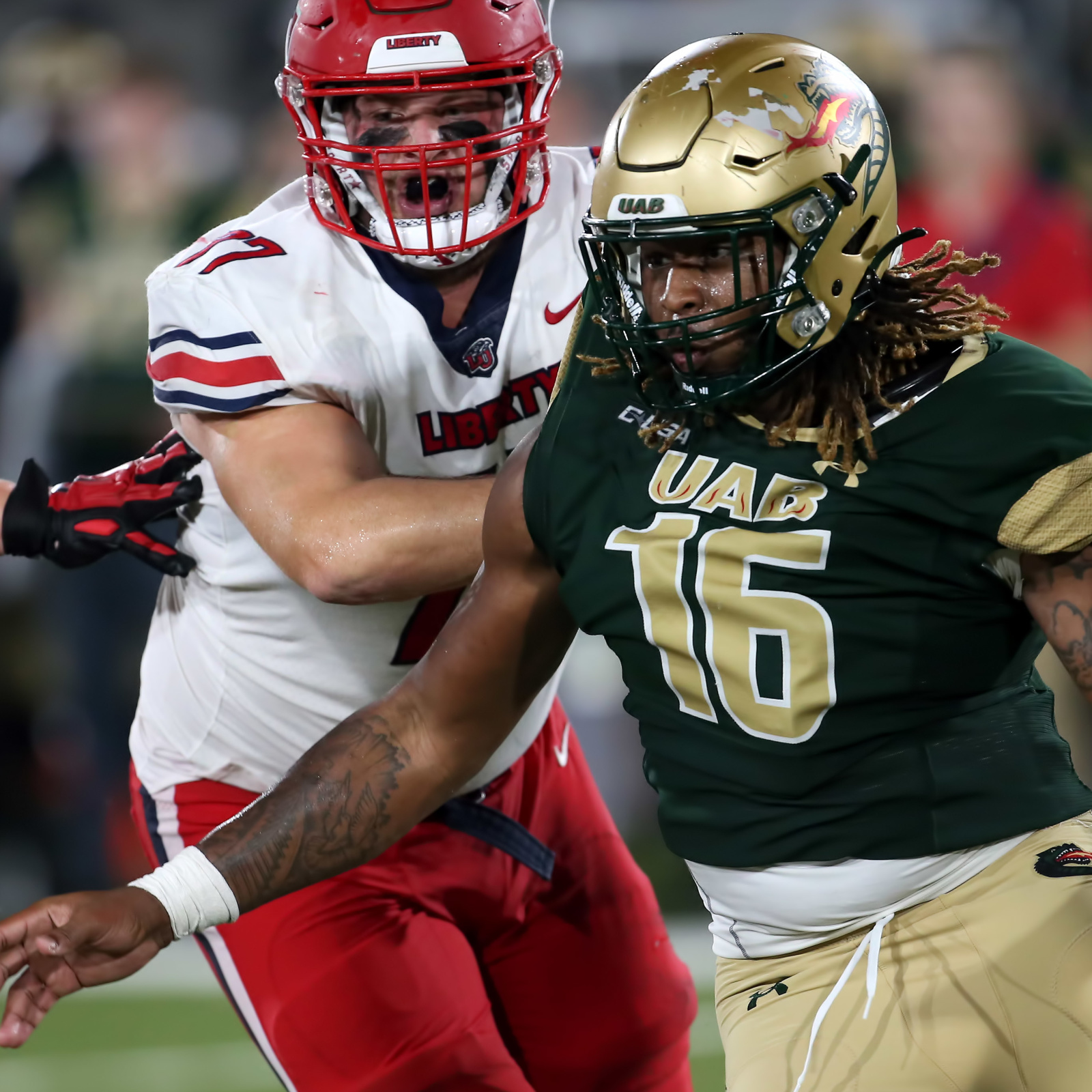 Cleveland Browns select DE Alex Wright from UAB in the 2022 NFL Draft