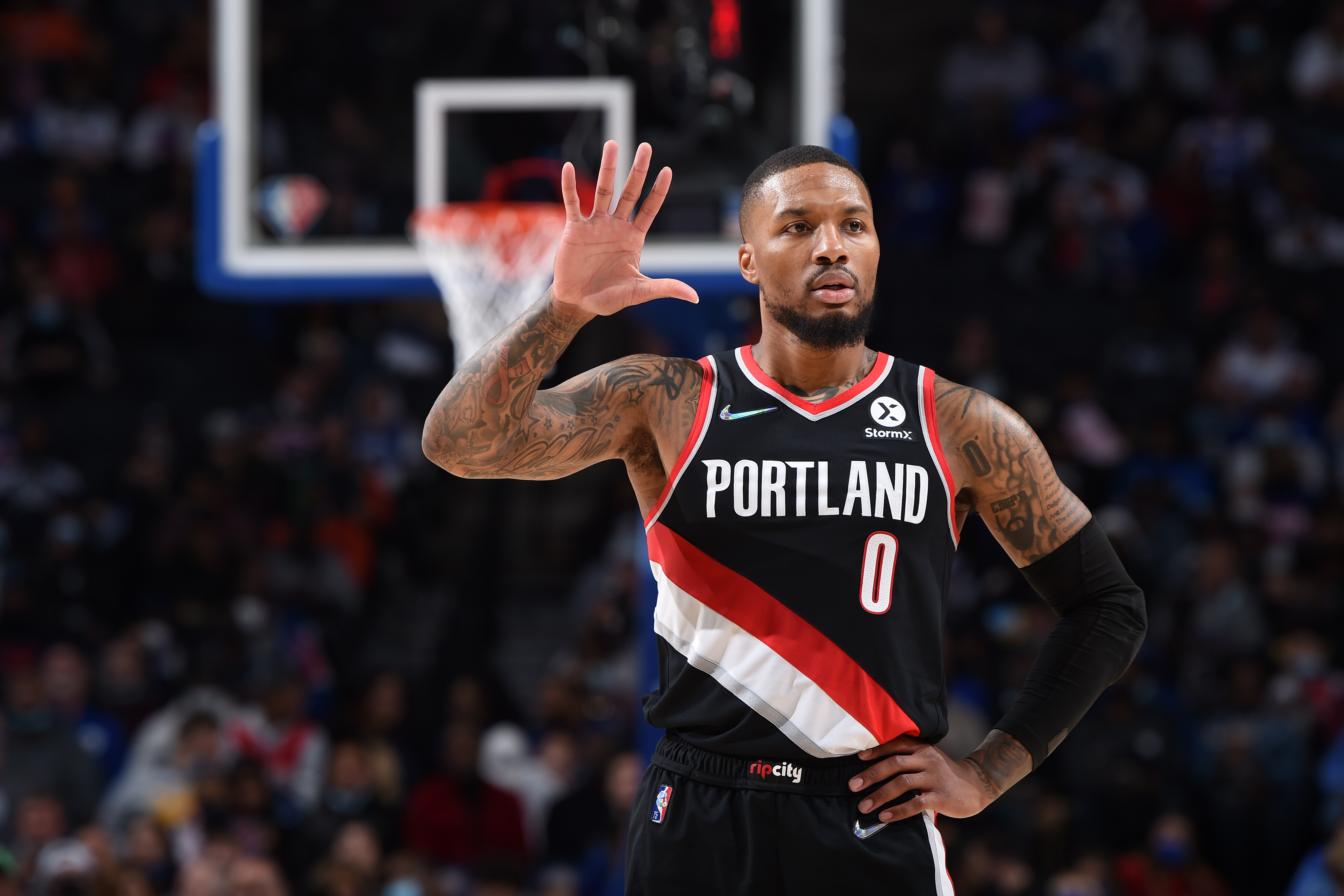 damian lillard 76ers