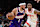 PHOENIX, AZ - MARCH 2: Devin Booker #1 of the Phoenix Suns handles the ball during the game against the Houston Rockets on March 2, 2024 at Footprint Center in Phoenix, Arizona. NOTE TO USER: User expressly acknowledges and agrees that, by downloading and or using this photograph, user is consenting to the terms and conditions of the Getty Images License Agreement. Mandatory Copyright Notice: Copyright 2023 NBAE (Photo by Kate Frese/NBAE via Getty Images)