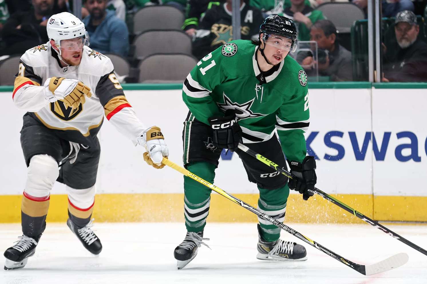 Jack Eichel and Jason Robertson