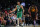 ATLANTA, GEORGIA - APRIL 21:  Jayson Tatum #0 of the Boston Celtics reacts after wanting a foul called against the Atlanta Hawks during the second quarter of Game Three of the Eastern Conference First Round Playoffs at State Farm Arena on April 21, 2023 in Atlanta, Georgia.  NOTE TO USER: User expressly acknowledges and agrees that, by downloading and or using this photograph, User is consenting to the terms and conditions of the Getty Images License Agreement.  (Photo by Kevin C. Cox/Getty Images)