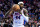 PHILADELPHIA, PENNSYLVANIA - APRIL 14: Paul Reed #44 of the Philadelphia 76ers grabs a rebound against the Brooklyn Nets at the Wells Fargo Center on April 14, 2024 in Philadelphia, Pennsylvania. NOTE TO USER: User expressly acknowledges and agrees that, by downloading and or using this photograph, User is consenting to the terms and conditions of the Getty Images License Agreement. (Photo by G Fiume/Getty Images)