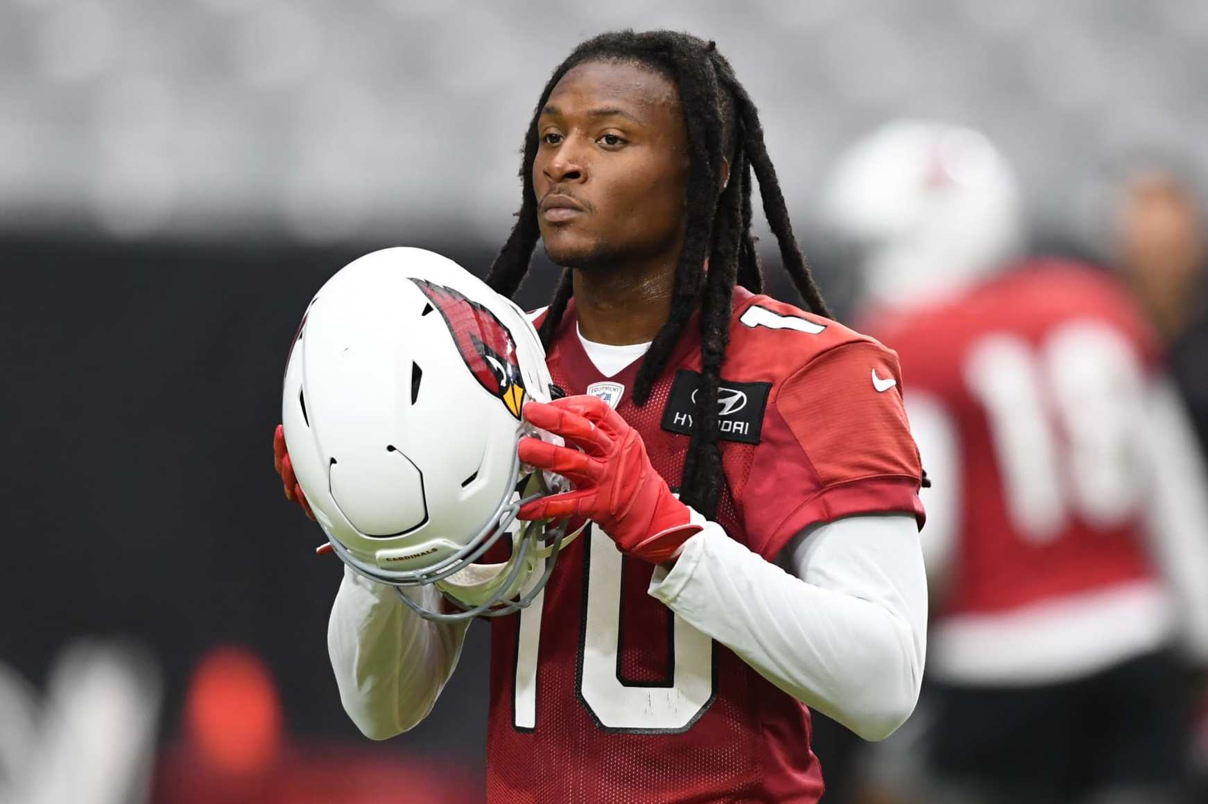 Cardinals WR DeAndre Hopkins practices when he wants, doesn't care what you  think