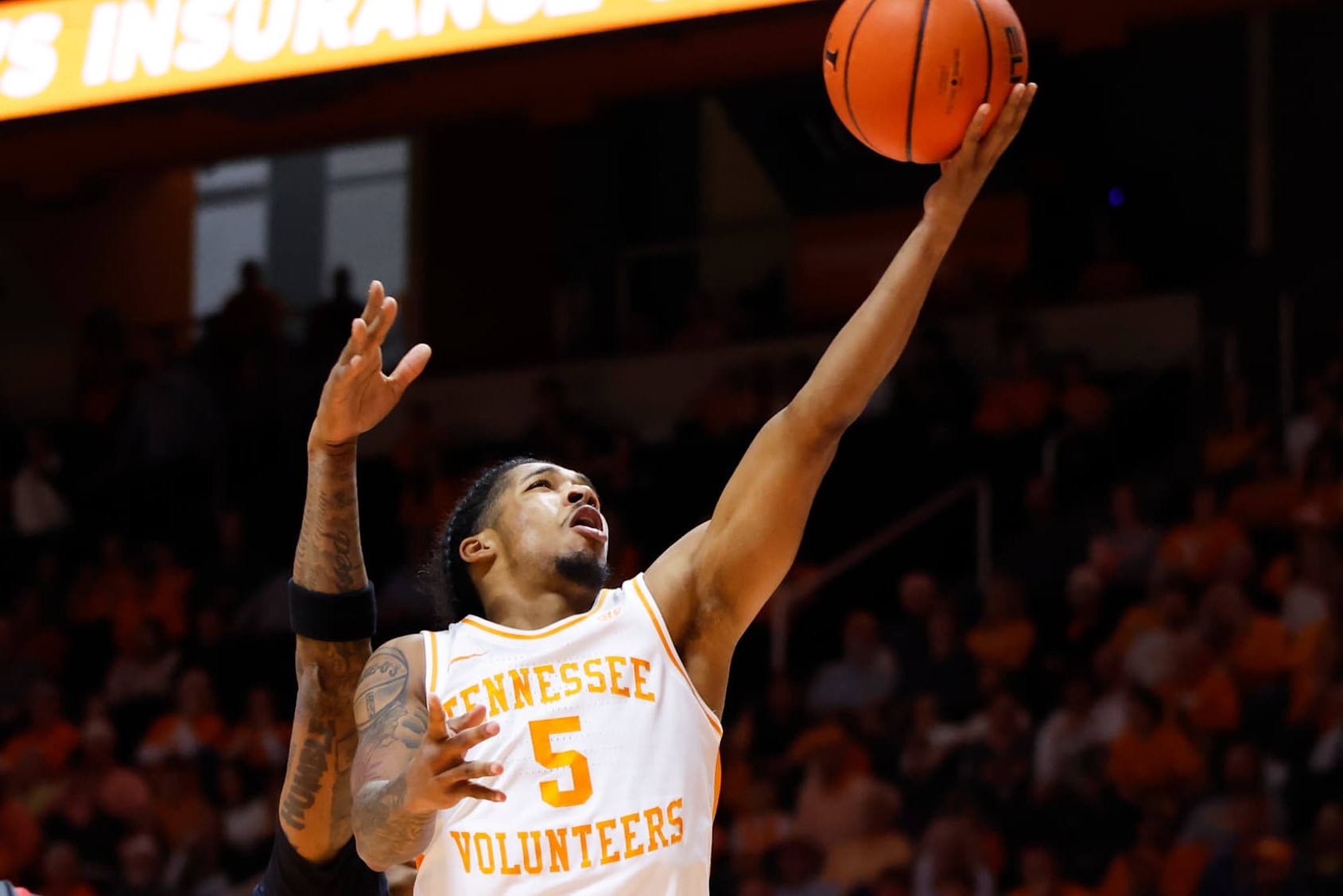 Tennessee's Zakai Zeigler