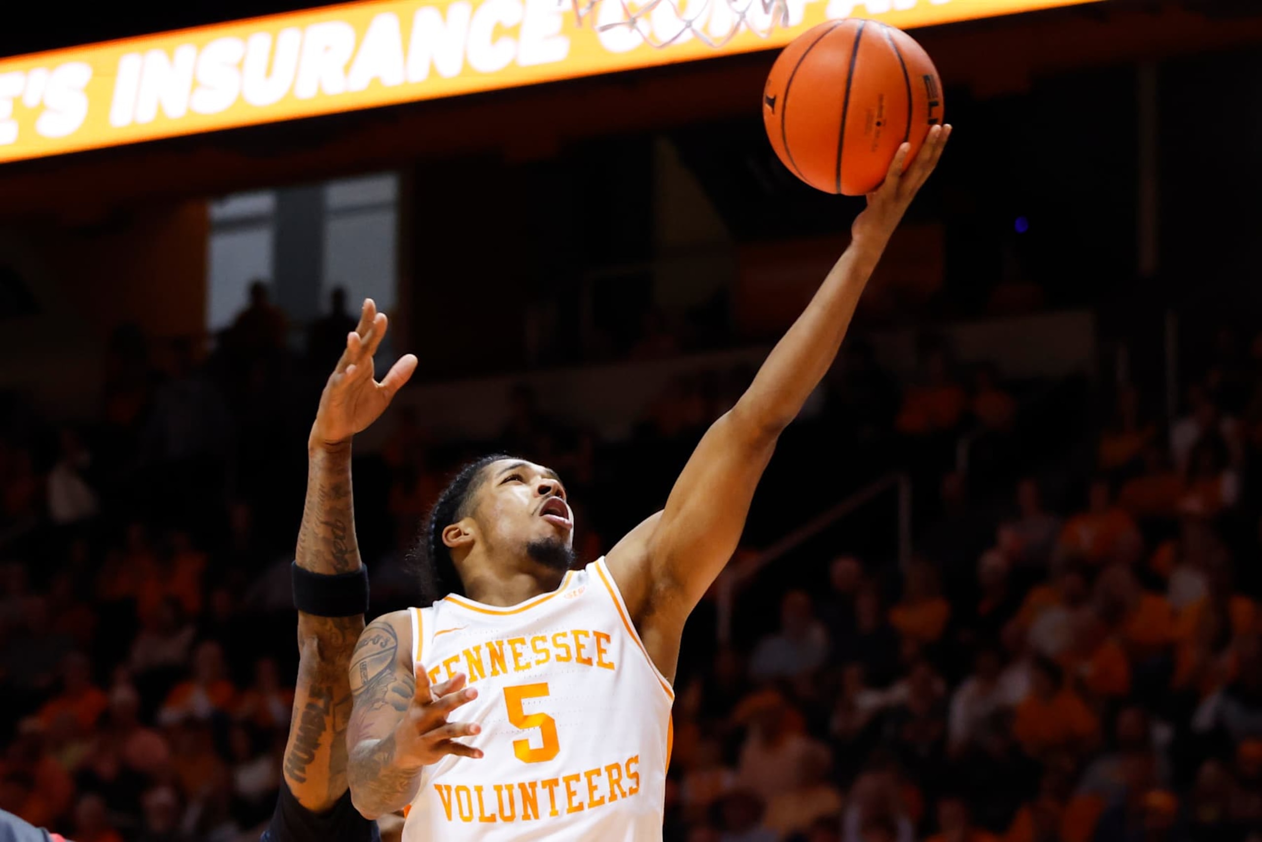 Tennessee's Zakai Zeigler