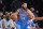 PORTLAND, OR - FEBRUARY 4: Kenrich Williams #34 of the Oklahoma City Thunder dribbles the ball during the game against the Portland Trail Blazers on February 4, 2022 at the Moda Center Arena in Portland, Oregon. NOTE TO USER: User expressly acknowledges and agrees that, by downloading and or using this photograph, user is consenting to the terms and conditions of the Getty Images License Agreement. Mandatory Copyright Notice: Copyright 2022 NBAE (Photo by Sam Forencich/NBAE via Getty Images)