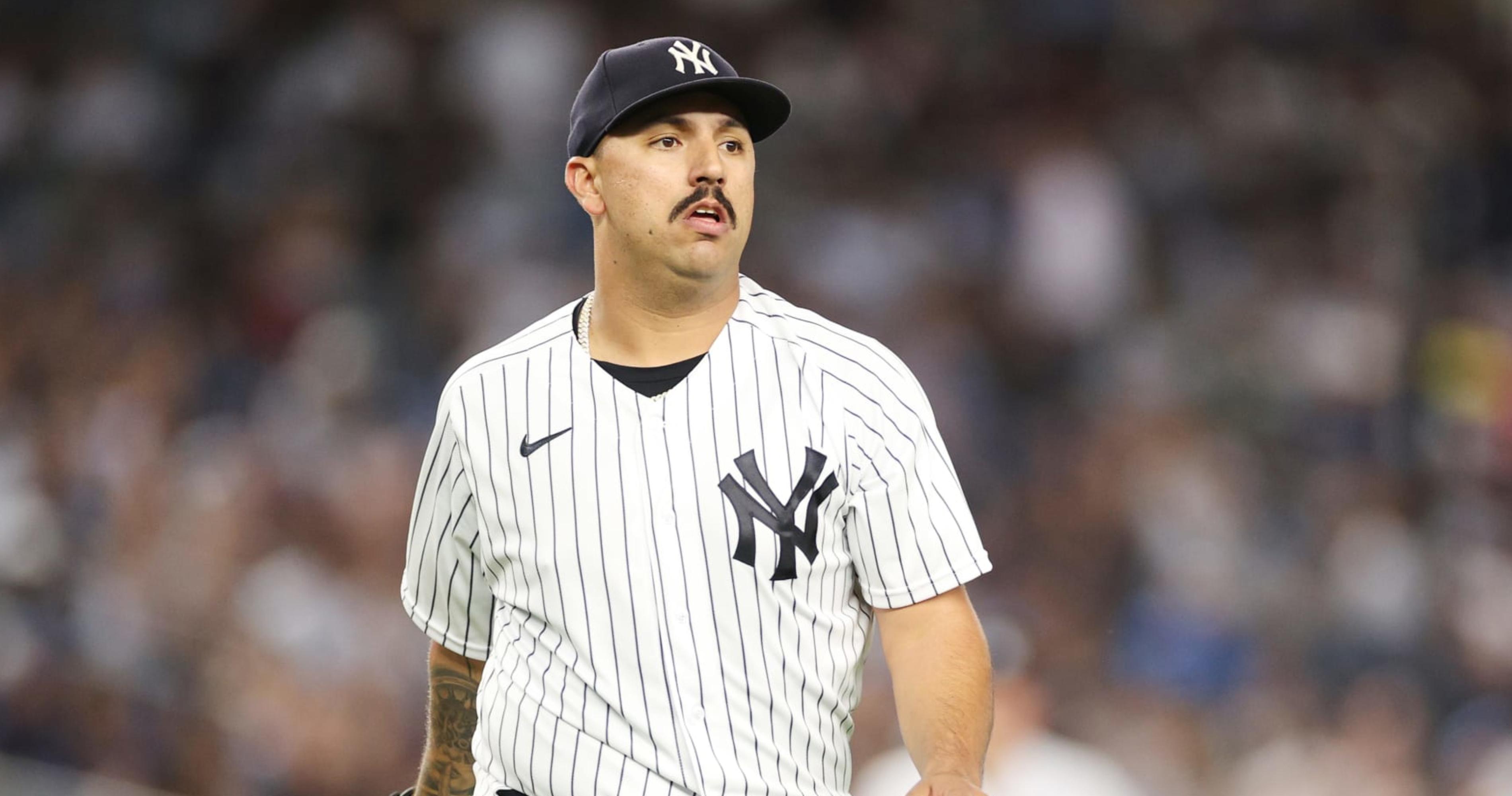 Yankees put All-Star Cortes on injured list for groin strain