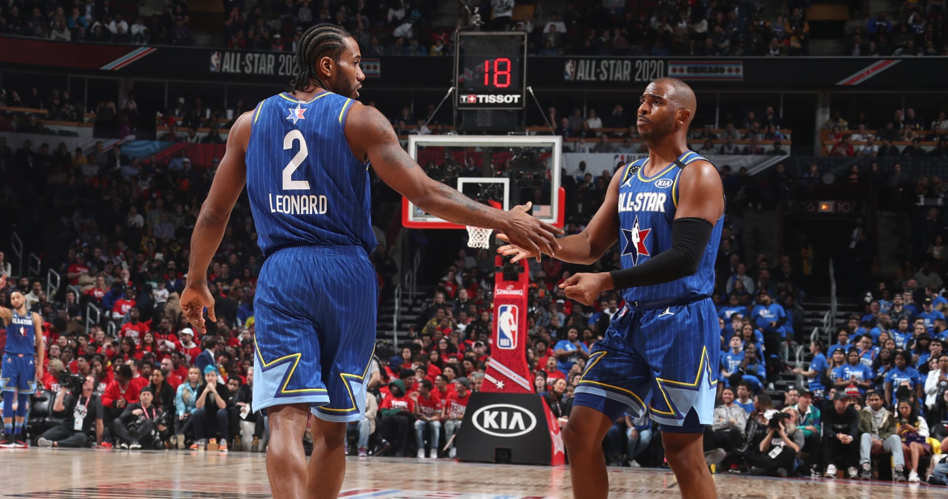Report Kawhi Leonard Has a Better Relationship with Chris Paul Than Most Clippers News Scores Highlights Stats and Rumors Bleacher Report