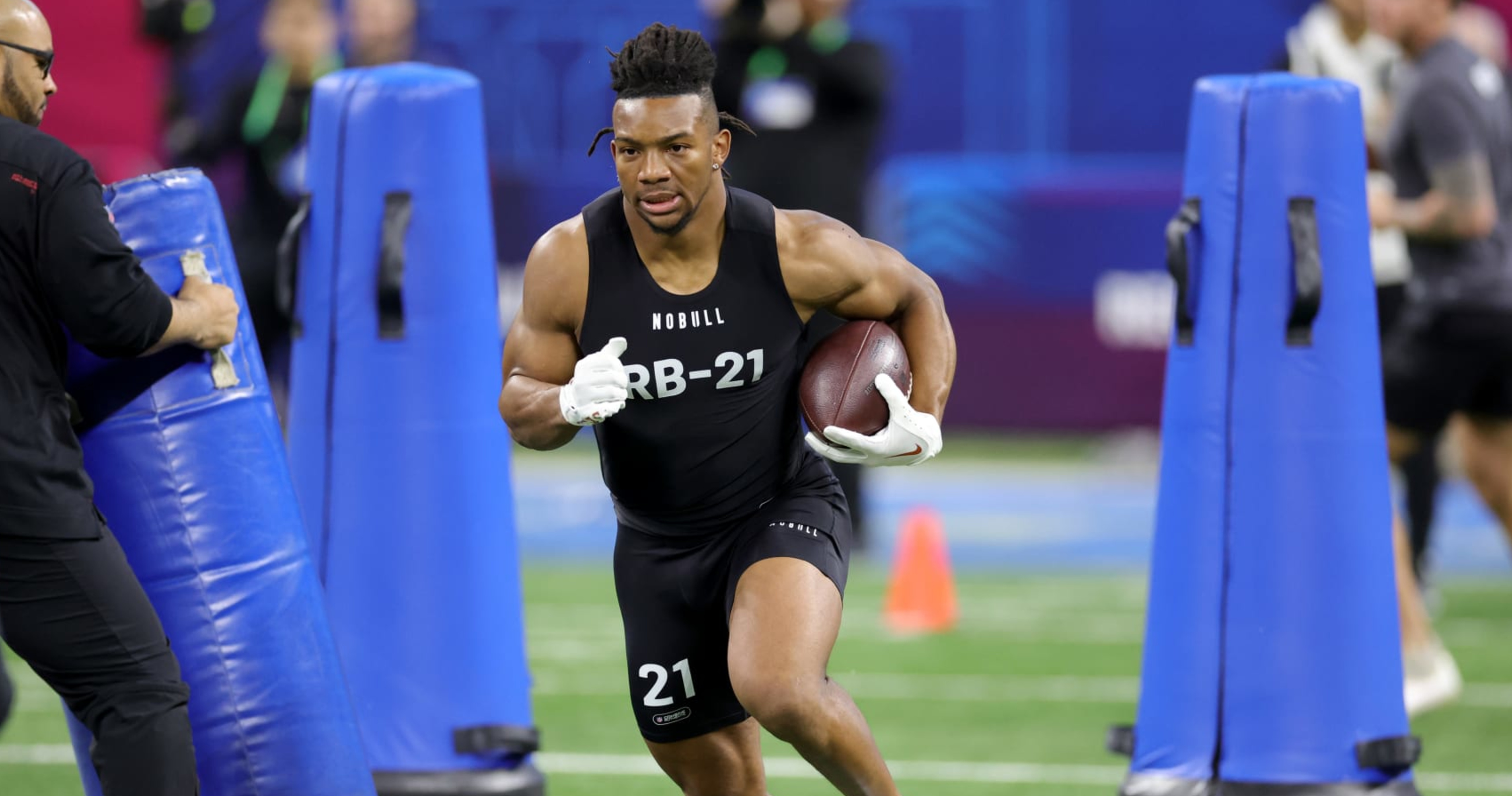 2023 NFL Draft RB class: Is Bijan Robinson the best prospect since Saquon?  - The Athletic