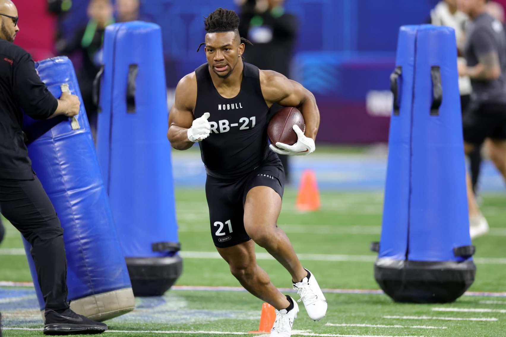 2023 NFL Draft RB class: Is Bijan Robinson the best prospect since Saquon?  - The Athletic