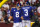 LANDOVER, MARYLAND - SEPTEMBER 16: Daniel Jones #8 of the Fresh York Giants celebrates after scoring a touchdown with vast receiver Sterling Shepard (3) against the Washington Football Crew throughout an NFL sport at FedExField on September 16, 2021 in Landover, Maryland. (List by Cooper Neill/Getty Pictures)