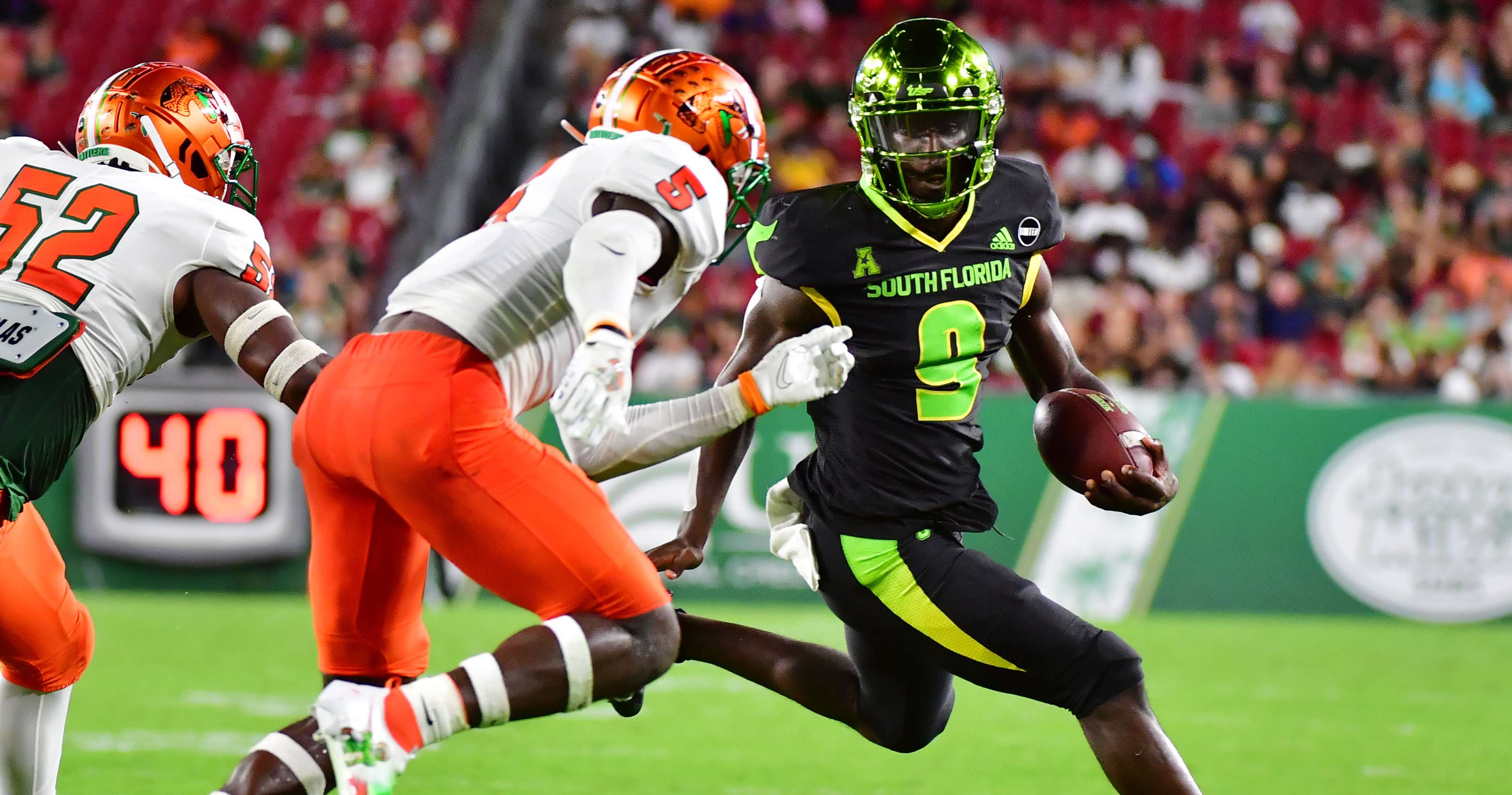 Mock NFL Draft projects Florida A&M safety Markquese Bell as