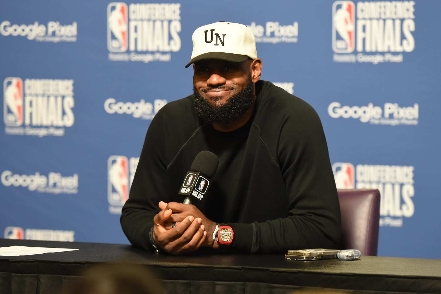 LeBron James shares cryptic Jay-Z lyric as retirement rumors swirl