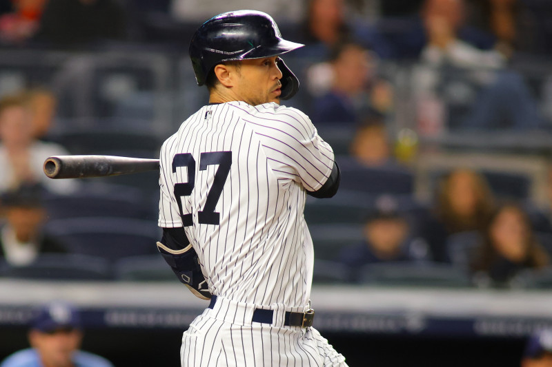 Yankees' Giancarlo Stanton Exits vs. Orioles with Calf Injury, News,  Scores, Highlights, Stats, and Rumors