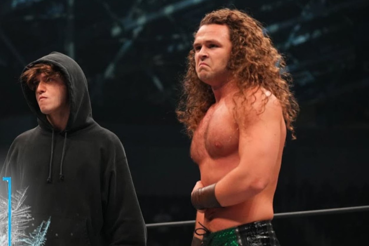 Hook came to the aid of "Jungle Boy" Jack Perry, seemingly setting up an exciting young alliance in AEW.
