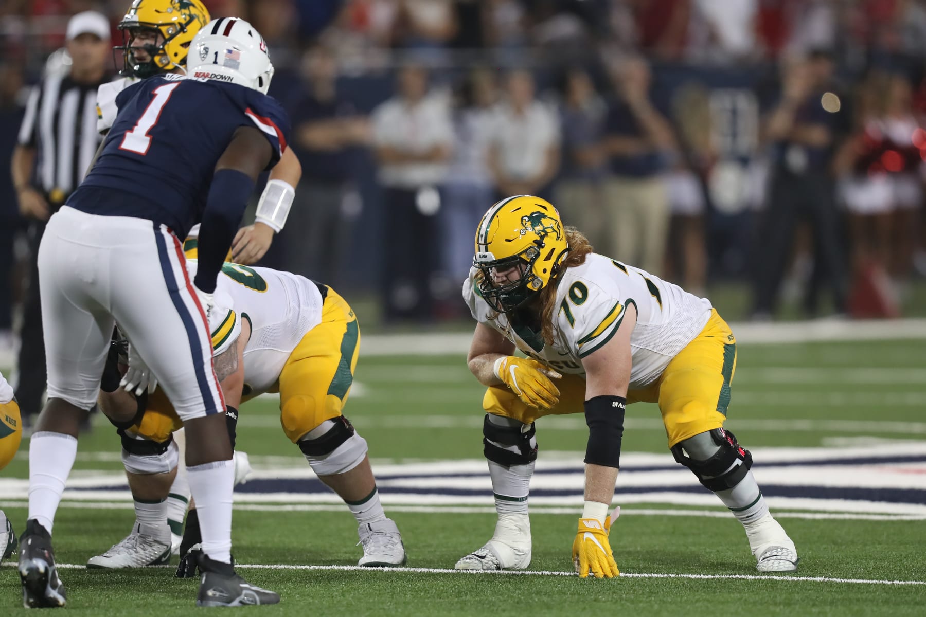 Cody Mauch NFL Draft 2023 Scouting Report for North Dakota State IOL