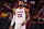 PHOENIX, AZ - MAY 23: LeBron James #23 of the Los Angeles Lakers looks on during the game against the Phoenix Suns during Round 1, Game 1 of the 2021 NBA Playoffs on May 23, 2021 at Talking Stick Resort Arena in Phoenix, Arizona. NOTE TO USER: User expressly acknowledges and agrees that, by downloading and or using this photograph, user is consenting to the terms and conditions of the Getty Images License Agreement. Mandatory Copyright Notice: Copyright 2021 NBAE (Photo by Barry Gossage/NBAE via Getty Images)