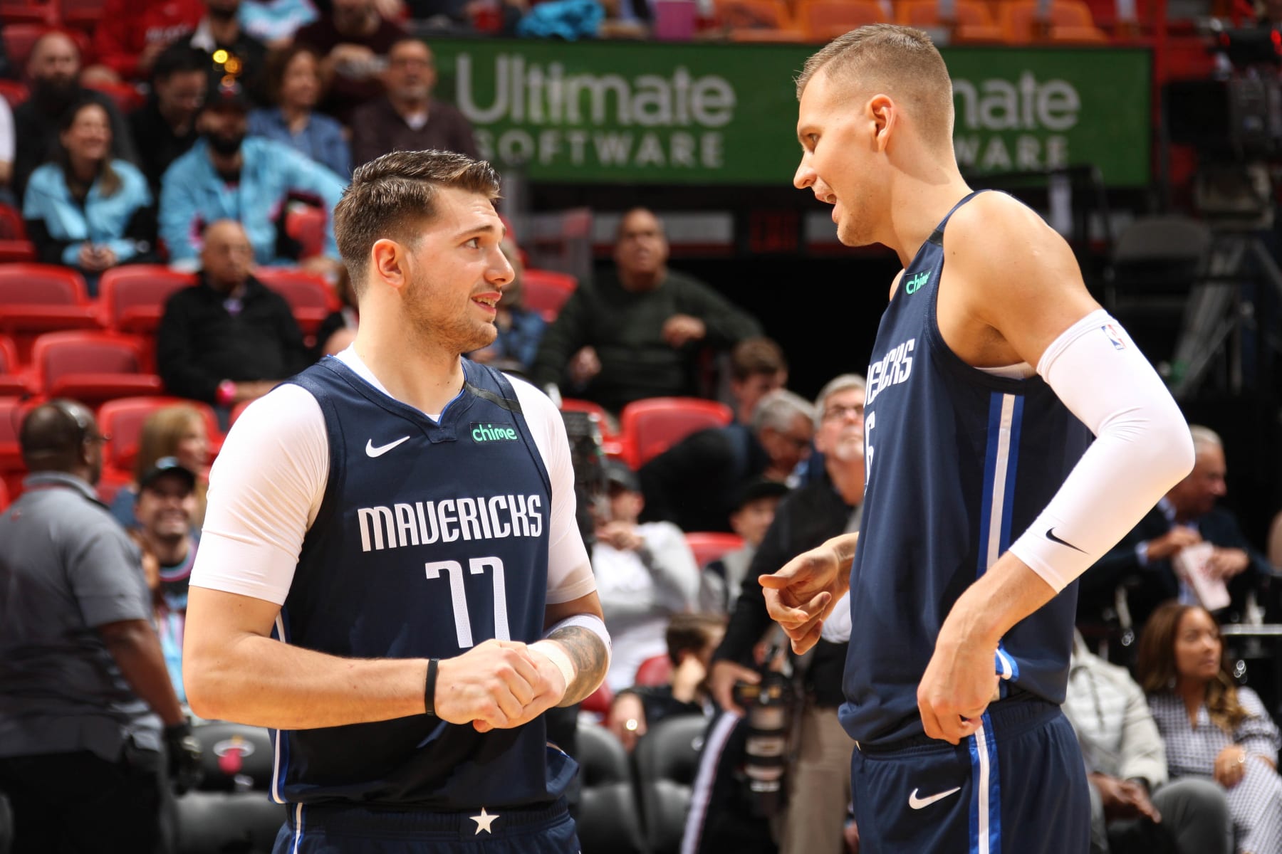 Kristaps Porziņģis Has 'No ill Will' Toward Luka Dončić, Mavs 'Was All