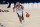 INDIANAPOLIS, IN - DECEMBER 02: Gonzaga Bulldogs guard Jalen Suggs (1) sets up the offense during the men's Jimmy V Classic college basketball game between the Gonzaga Bulldogs and West Virginia Mountaineers on December 2, 2020, at Bankers Life Fieldhouse in Indianapolis, IN. (Photo by Zach Bolinger/Icon Sportswire via Getty Images)