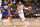 LOS ANGELES, CA - MAY 20: D'Angelo Russell #1 of the Los Angeles Lakers dribbles the ball during Game 3 of the 2023 NBA Playoffs Western Conference Finals against the Denver Nuggets on May 20, 2023 at Crypto.Com Arena in Los Angeles, California.  USER NOTE: The user expressly acknowledges and agrees that, by downloading and/or using this Photo, the user agrees to the terms and conditions of the Getty Images License Agreement.  Mandatory Copyright Notice: Copyright 2023 NBAE (Photo by Andrew D. Bernstein/NBAE via Getty Images)