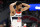 WASHINGTON, DC - JANUARY 25: Spencer Dinwiddie #26 of the Washington Wizards reacts to a call in the fourth quarter during the game against the LA Clippers at Capital One Arena on January 25, 2022 in Washington, DC. NOTE TO USER: User expressly acknowledges and agrees that, by downloading and or using this photograph, User is consenting to the terms and conditions of the Getty Images License Agreement. (Photo by G Fiume/Getty Images)
