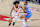 CHICAGO, IL - OCTOBER 26: Oklahoma City Thunder guard Aaron Wiggins (21) guards Chicago Bulls guard Coby White (0) during the first half on October 26, 2024 at the United Center in Chicago, Illinois. (Photo by Melissa Tamez/Icon Sportswire via Getty Images)