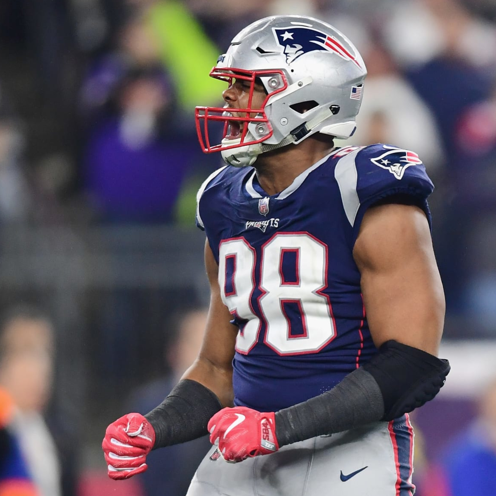 Trey Flowers reaches deal to reunite with Patriots - ESPN