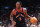 TORONTO, CANADA - MARCH 24: OG Anunoby #3 of the Toronto Raptors dribbles the ball during the game against the Detroit Pistons on March 24, 2023 at the Scotiabank Arena in Toronto, Ontario, Canada.  NOTE TO USER: User expressly acknowledges and agrees that, by downloading and or using this Photograph, user is consenting to the terms and conditions of the Getty Images License Agreement.  Mandatory Copyright Notice: Copyright 2023 NBAE (Photo by Vaughn Ridley/NBAE via Getty Images)