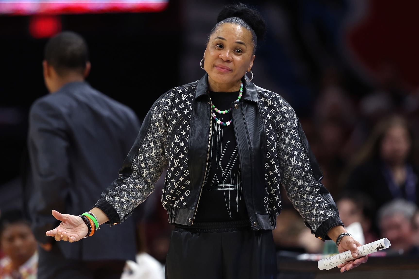 Dawn Staley: Caitlin Clark Winning National Title 'Would Seal the Deal' as WCBB GOAT